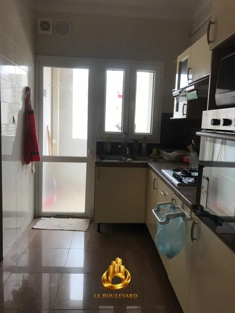 Location Jusqu'à Juin : Appartement S+2 à AFH Mrezga, Nabeul