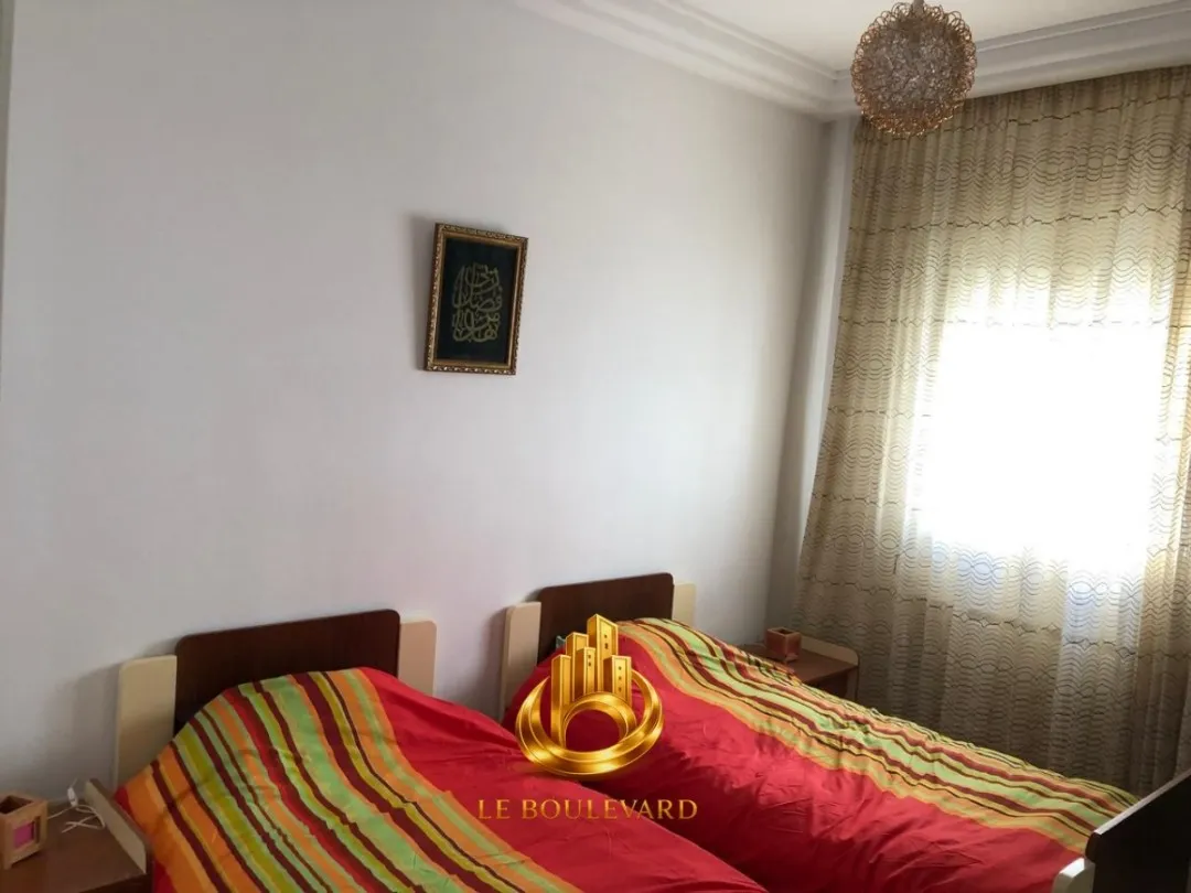 Location Jusqu'à Juin : Appartement S+2 à AFH Mrezga, Nabeul