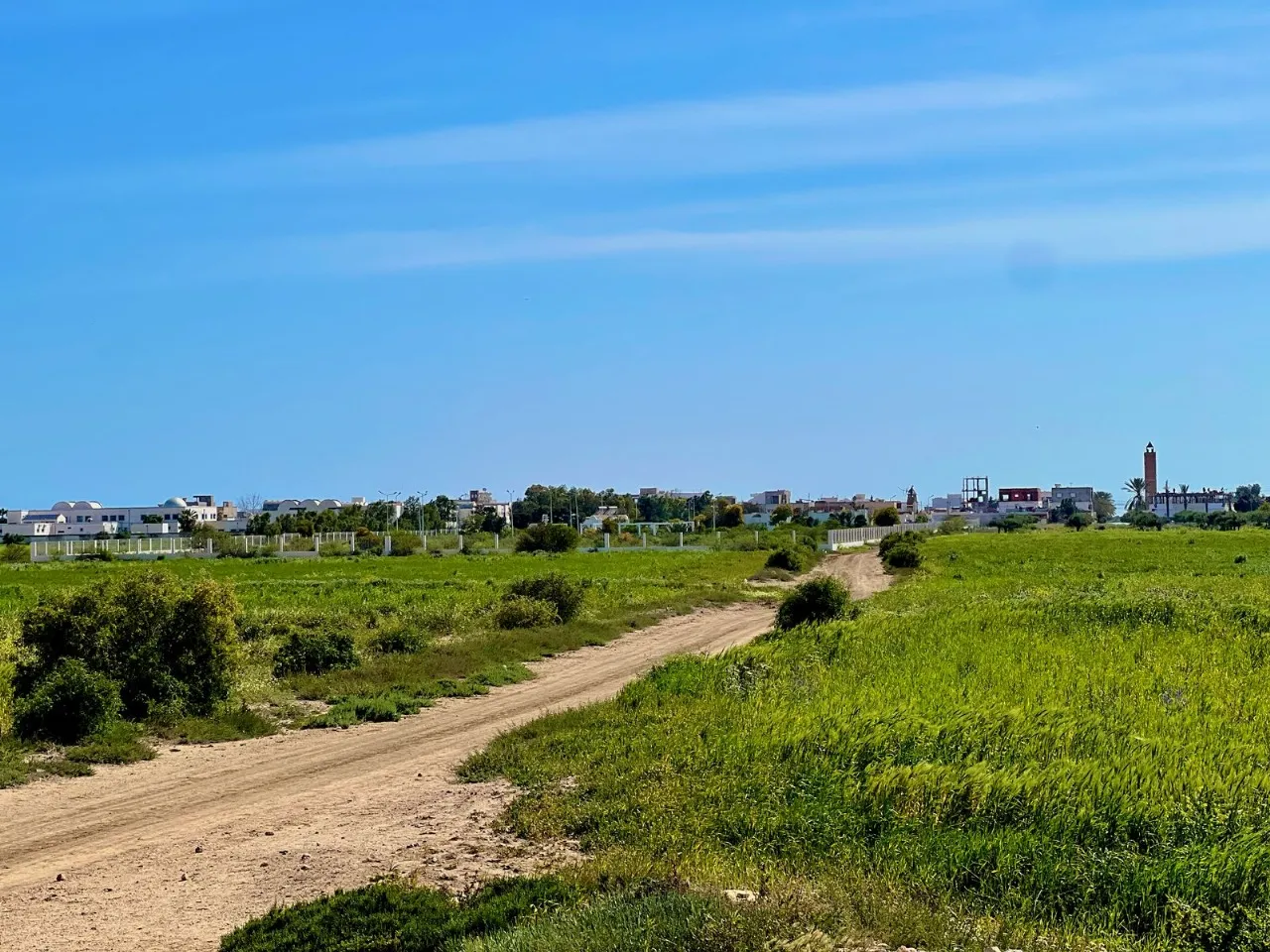 terrain près AFH HAMAMMET