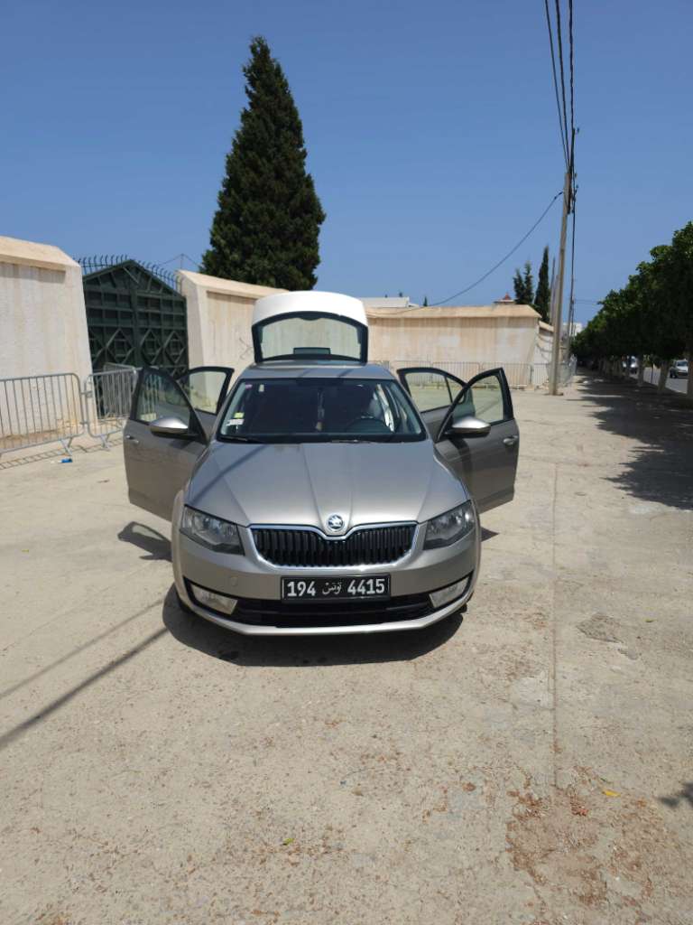 Belle skoda octavia a vendre