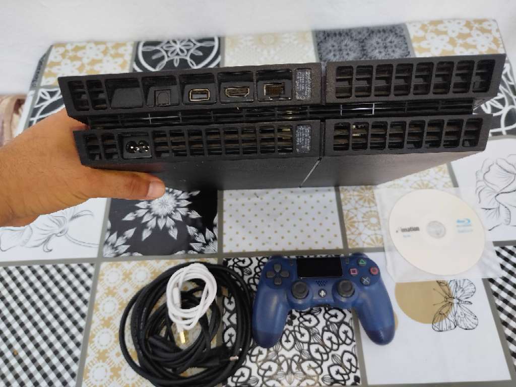 Ps4 patché 10 jeux installé