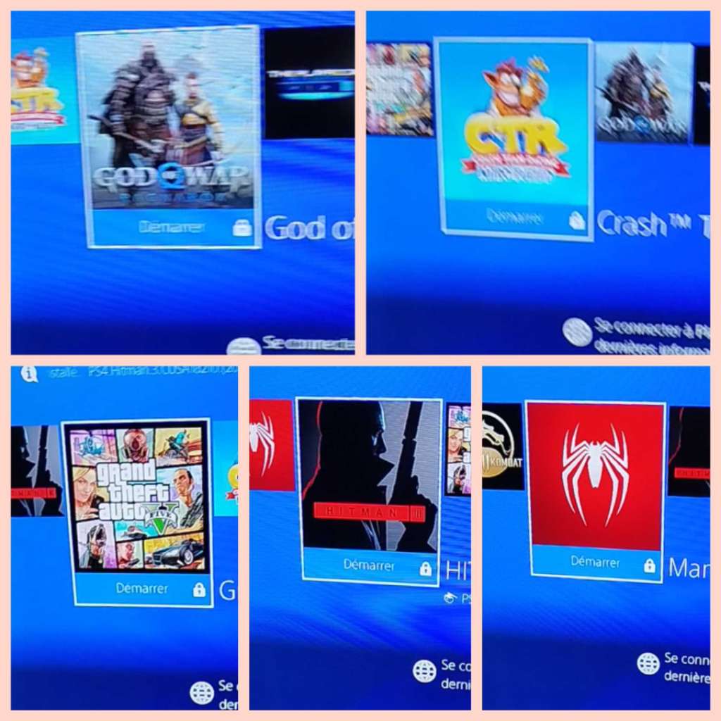 Ps4 patché 10 jeux installé