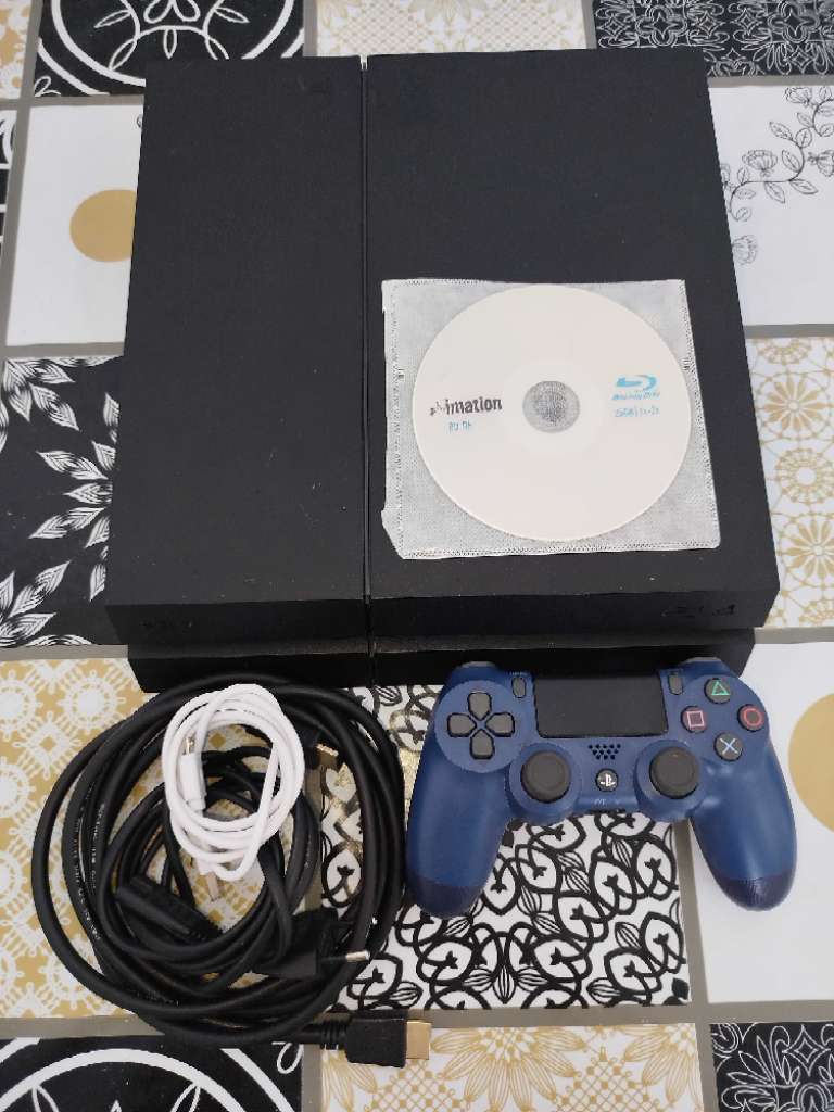 Ps4 patché 10 jeux installé