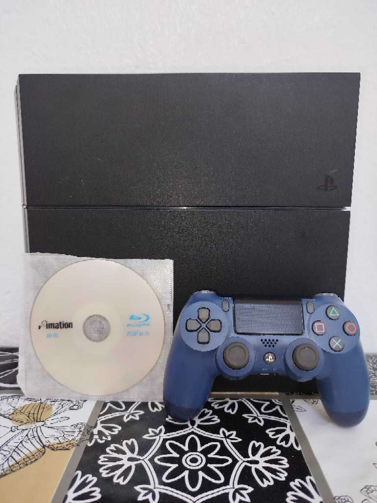 Ps4 patché 10 jeux installé