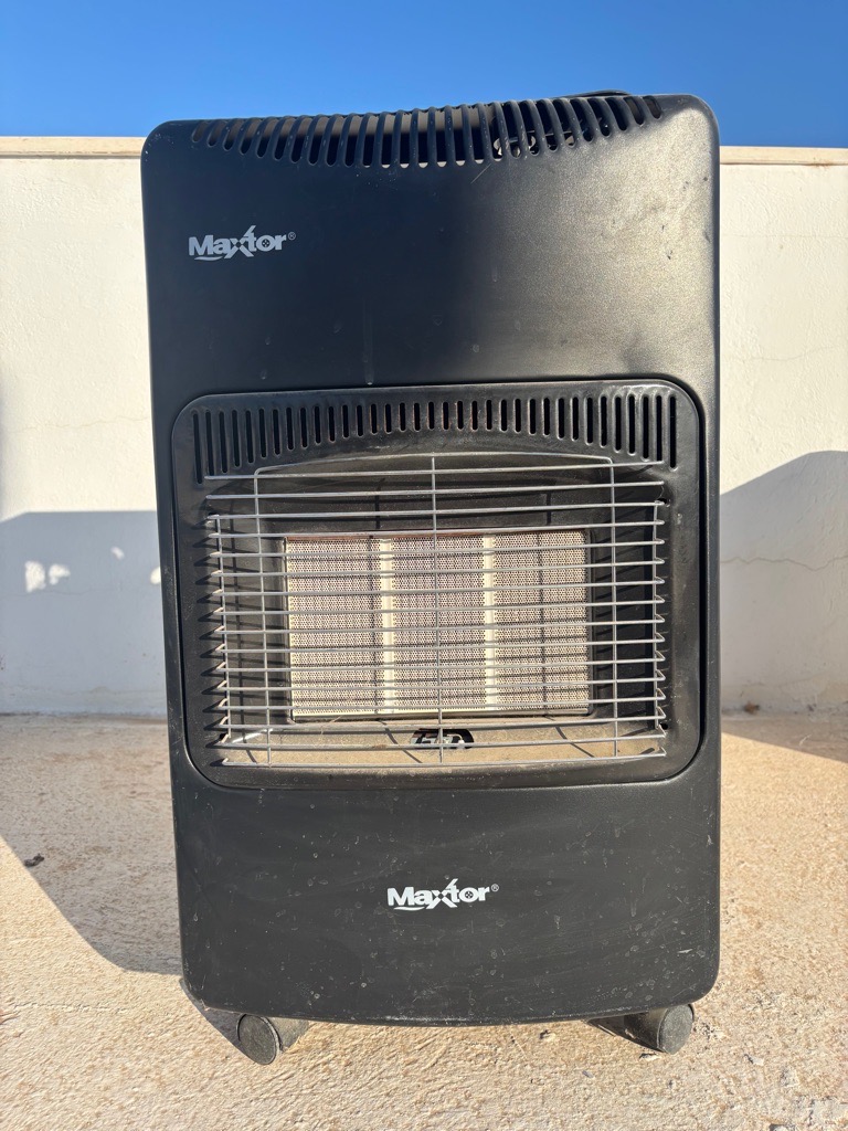 Chauffage à gaz Maxtor en bon état
