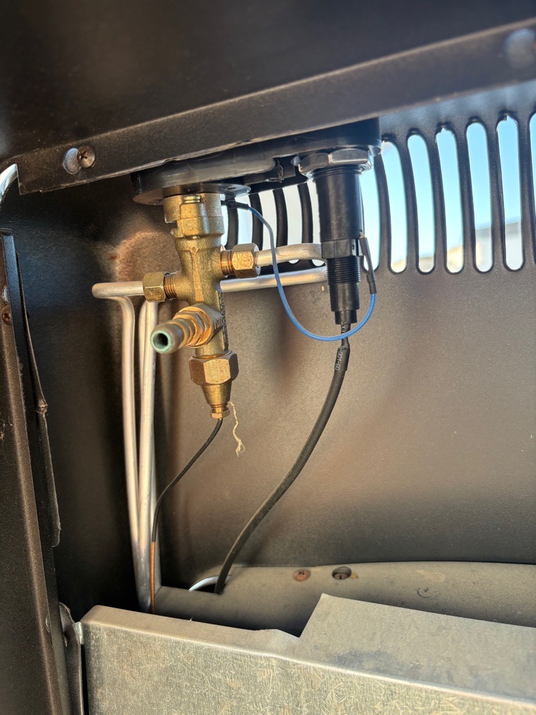 Chauffage à gaz Maxtor en bon état