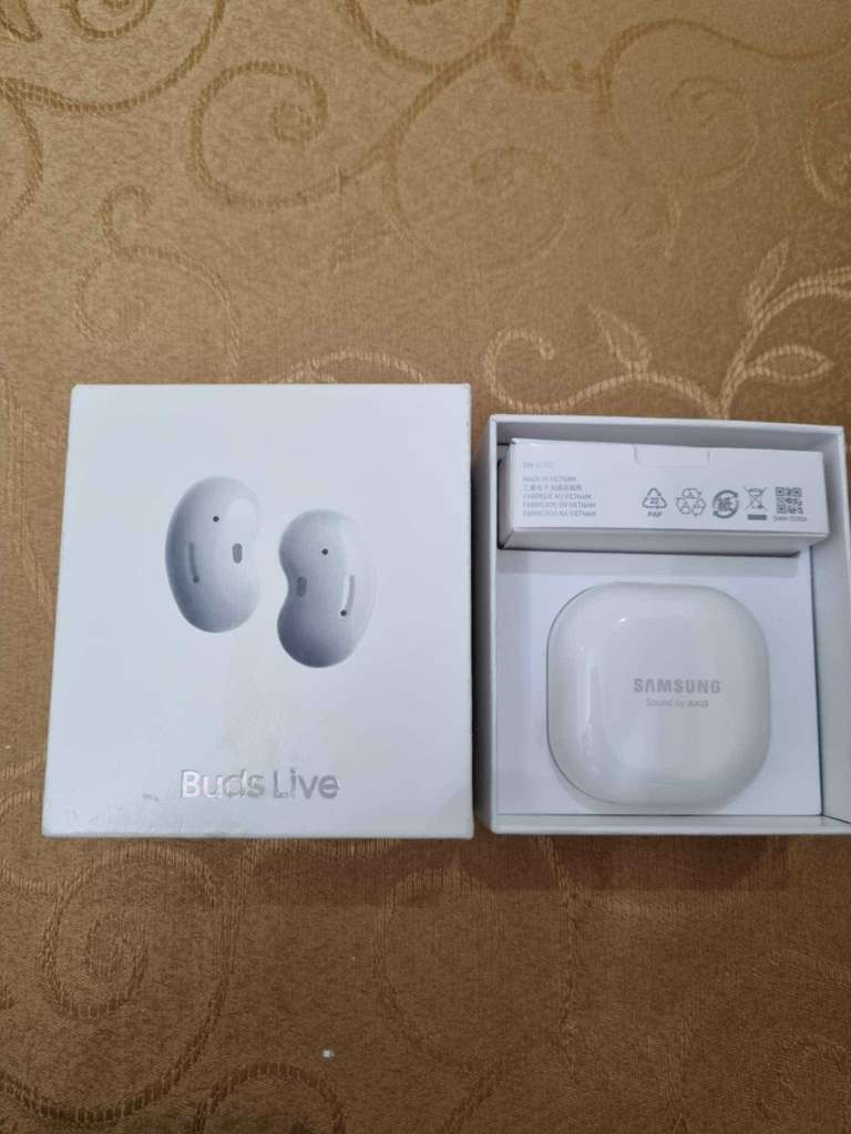 samsung buds live encore neuf