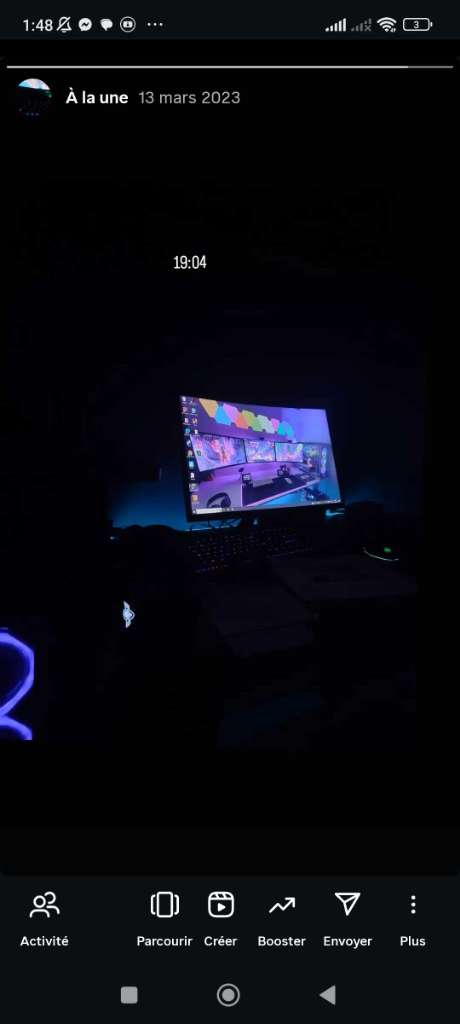 Setup gaming à vendre