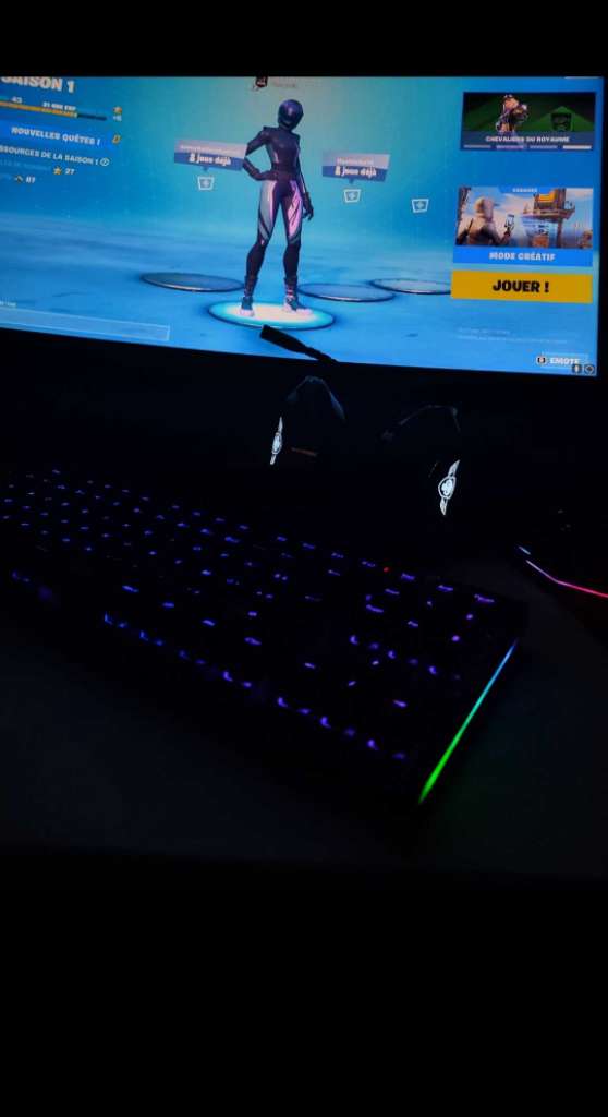 Setup gaming à vendre