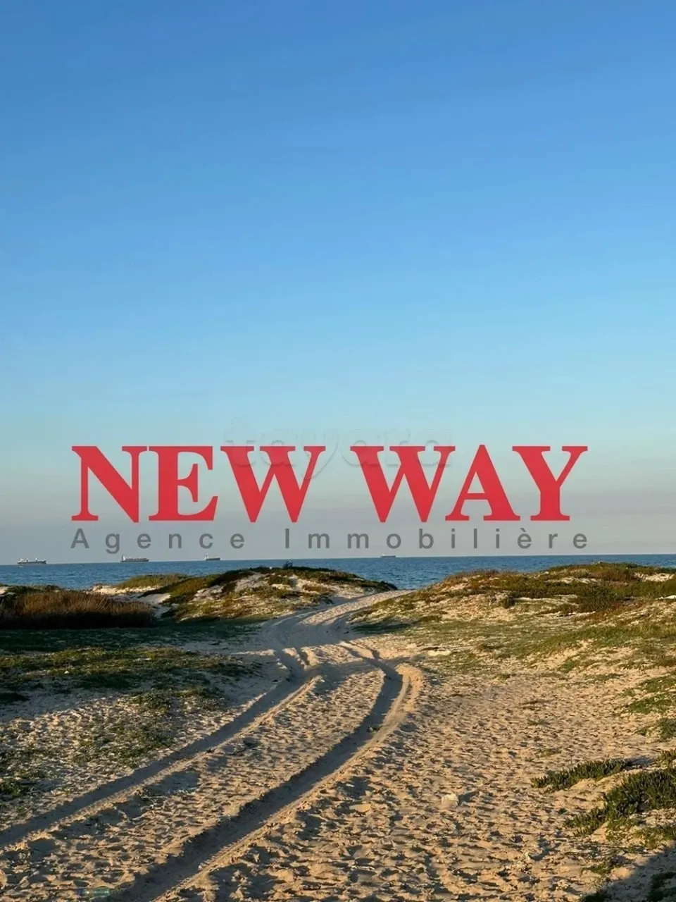 Terrain à Sidi Abdelhamid, Prés de la Mer