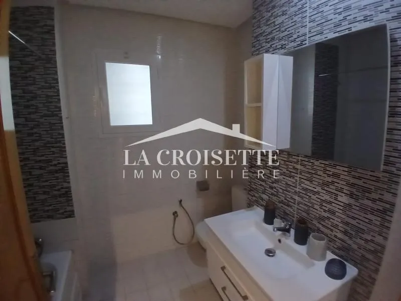 Appartement S2 meublé aux Jardins de Carthage MAL1860