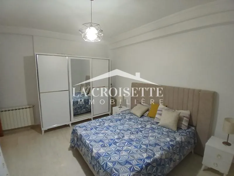 Appartement S2 meublé aux Jardins de Carthage MAL1860
