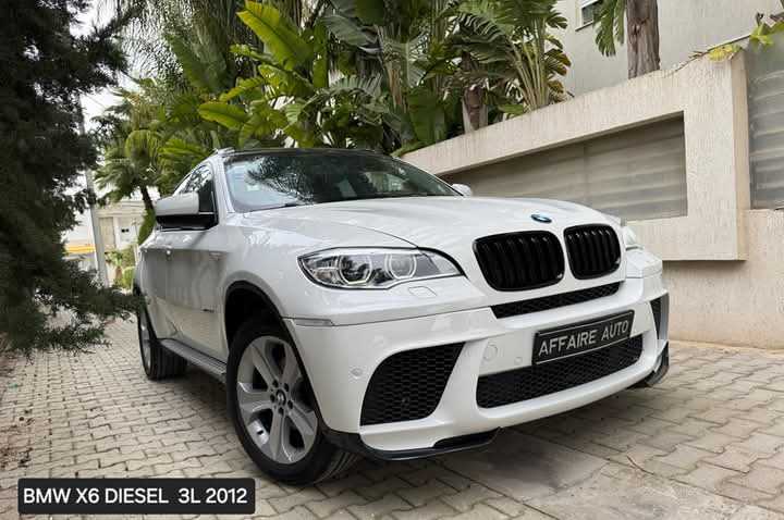 đ©đȘBMW X6 DIESEL 3L 2012đ©đȘ
Affaire Auto 29130012 / 53100007
On accepte l'échange des voitures