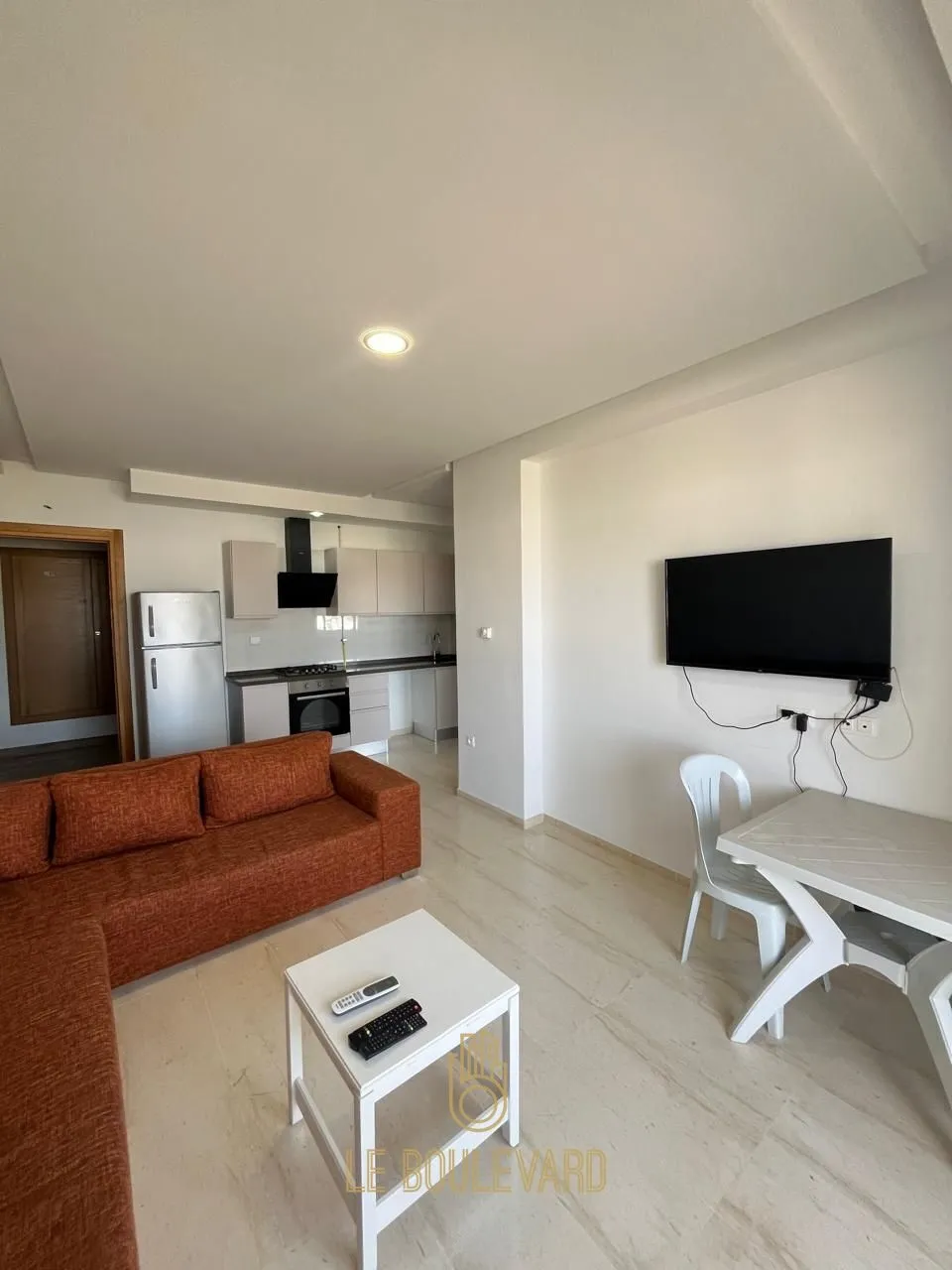 Location Annuelle : Appartement S+1 Haut Standing à AFH Mrezga, Nabeul