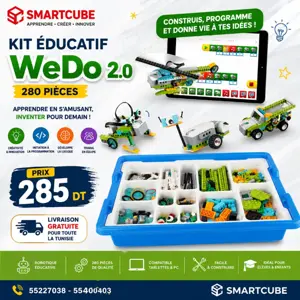 KIT ÉDUCATIF WeDo 2.0 – 280 PIÈCES 