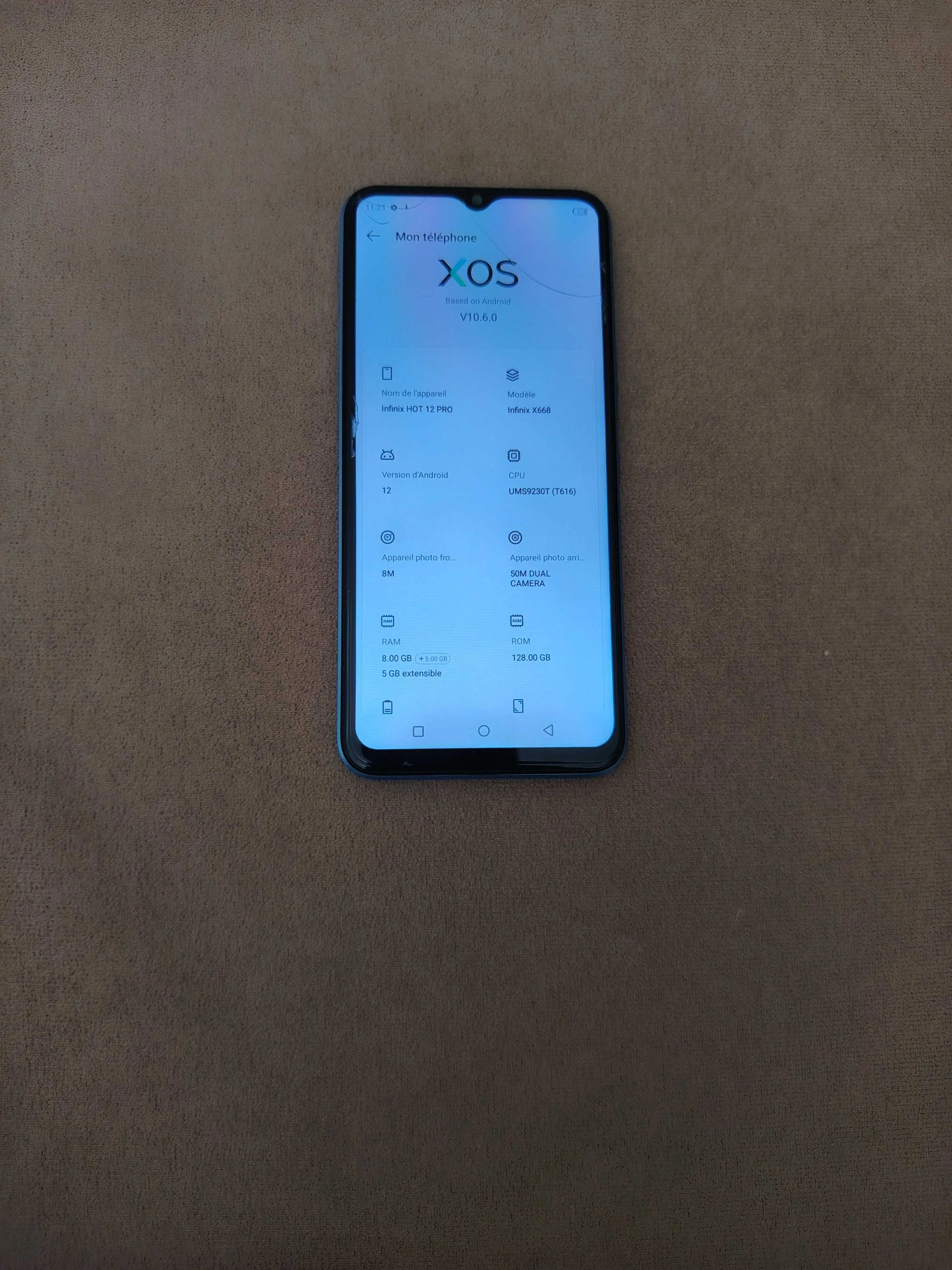 Infinix hot 12 pro 