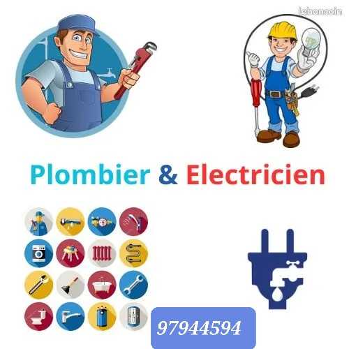 Électricien /// Plombier à domicile