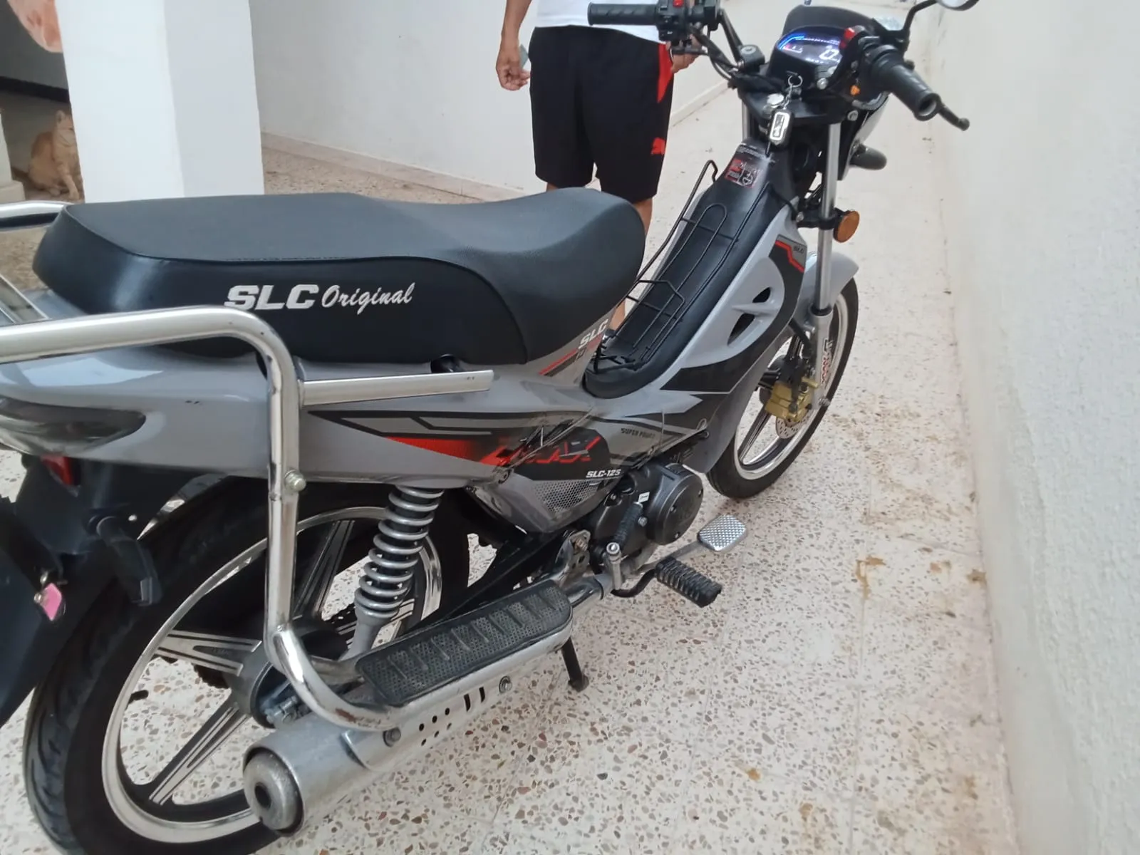 Moto CLC 125 D-MAX A VENDRE