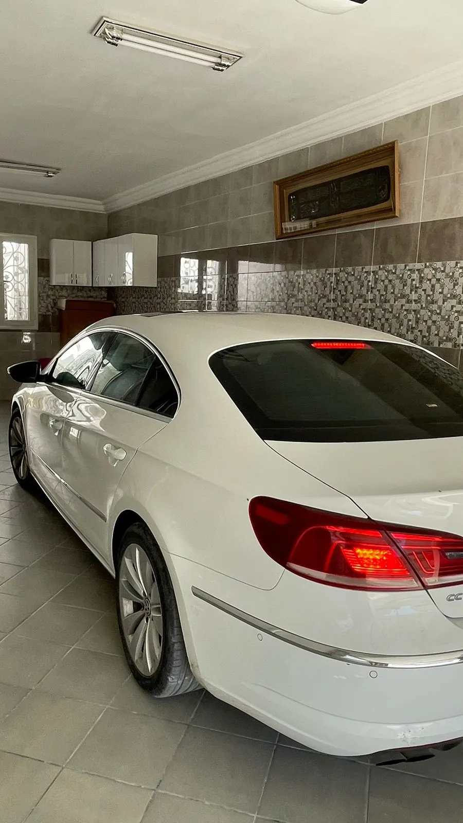 Volkswagen Passat CC Sport Blanche – Excellent État – Faible Kilométrage – Prix Exceptionnel