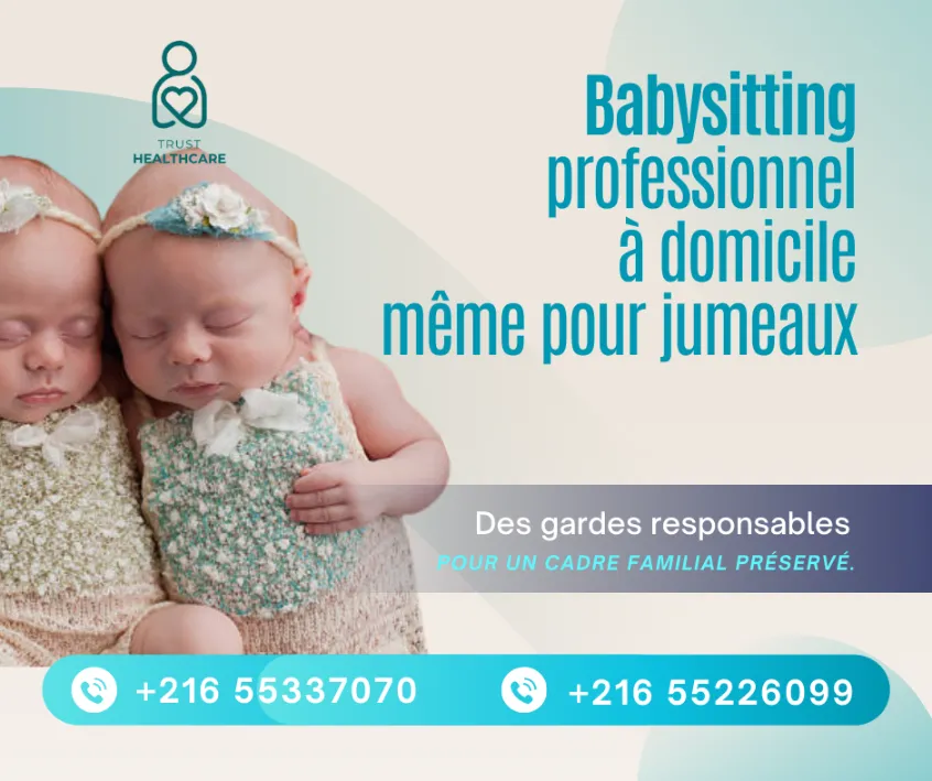 DES GARDES BEBES PAR MOIS A HAOUARIA