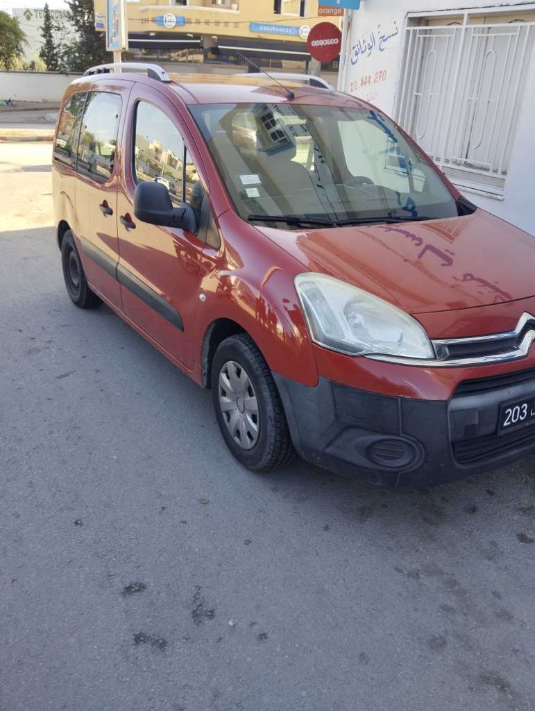 Berlingo 5 place