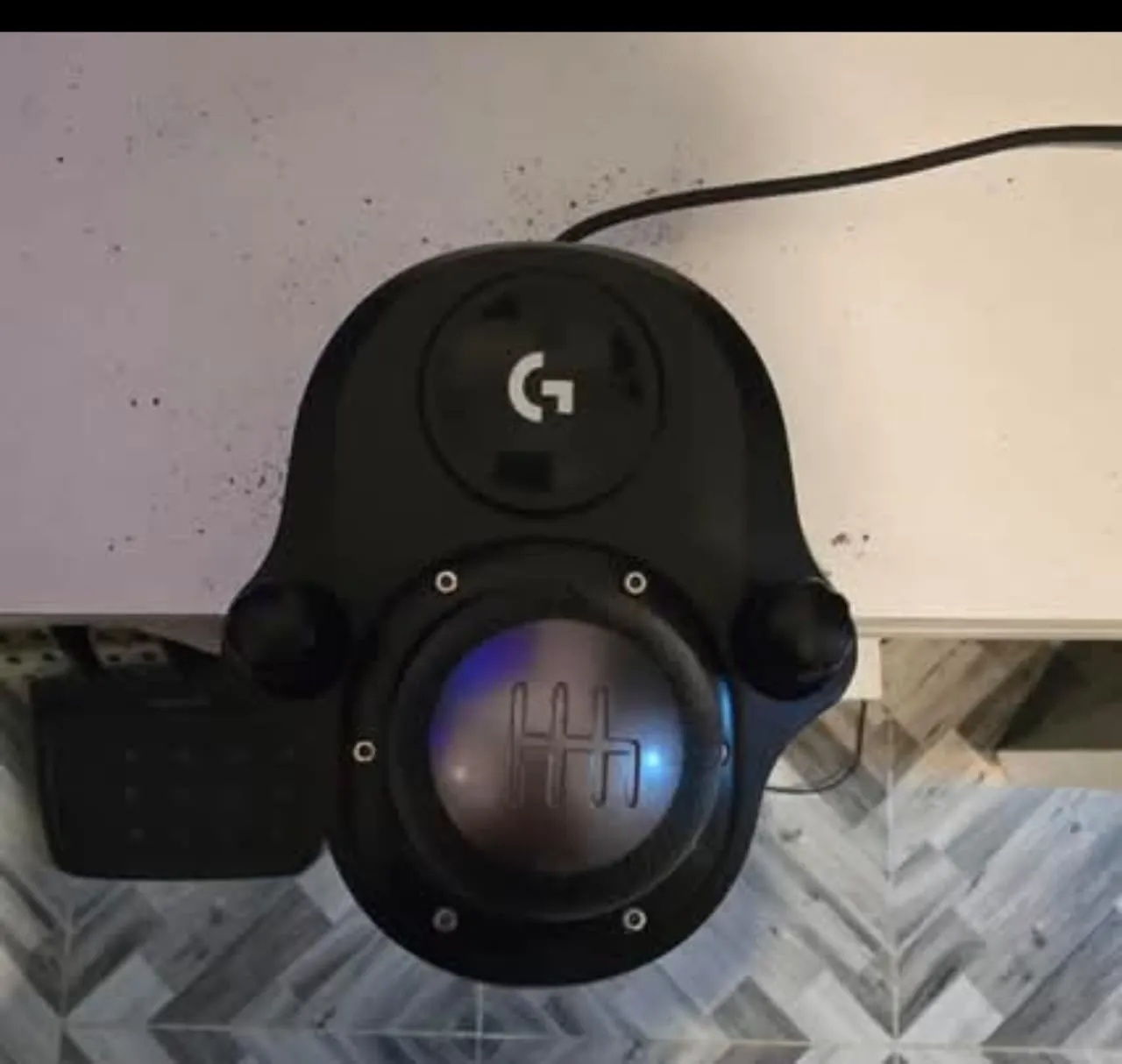 Volant Logitech G29 + shifter