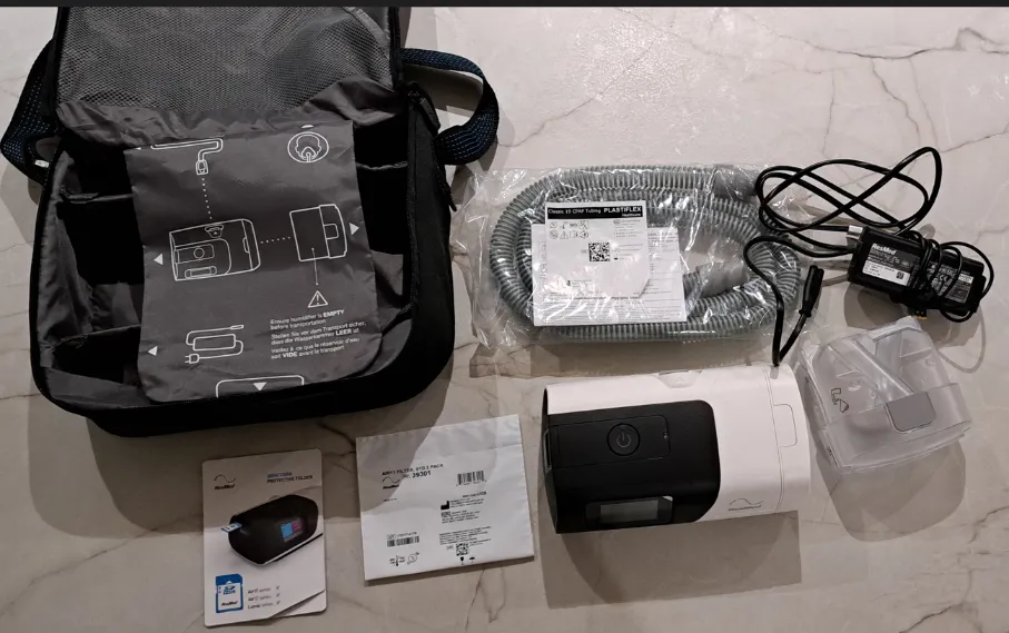 Appareil CPAP / PPC ResMed AirSense 11 AutoSet (Neuf - 136h) + Masque offert