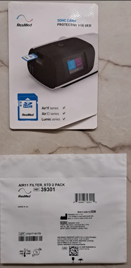 Appareil CPAP / PPC ResMed AirSense 11 AutoSet (Neuf - 136h) + Masque offert
