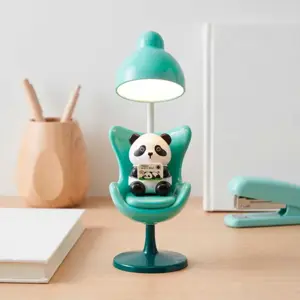 Rechargeable panda lamp