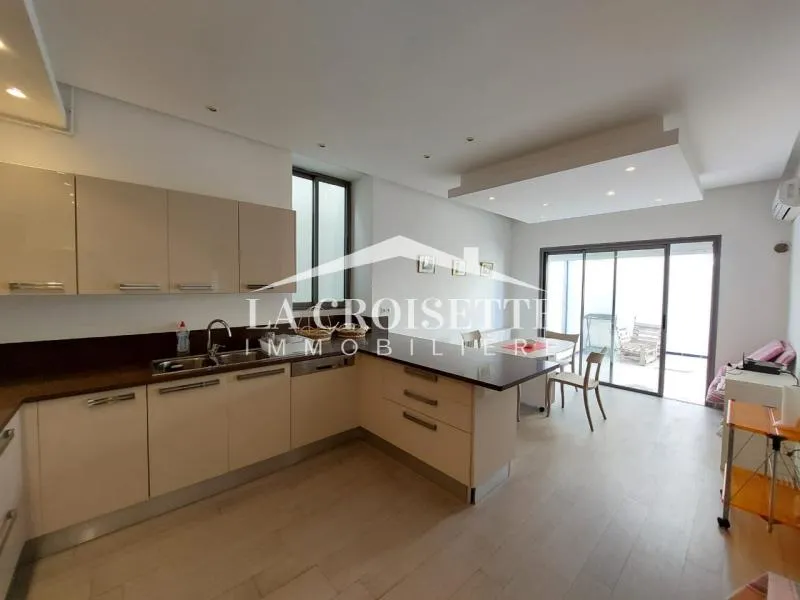 Appartement s3 meublé vue sur mer à La Marsa MAL1980