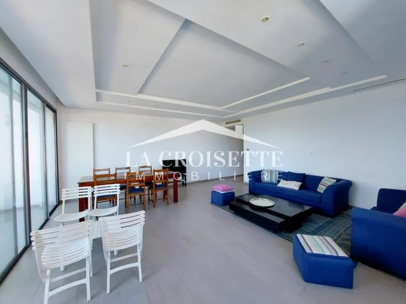 Appartement s3 meublé vue sur mer à La Marsa MAL1980