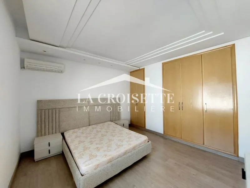 Appartement s3 meublé vue sur mer à La Marsa MAL1980