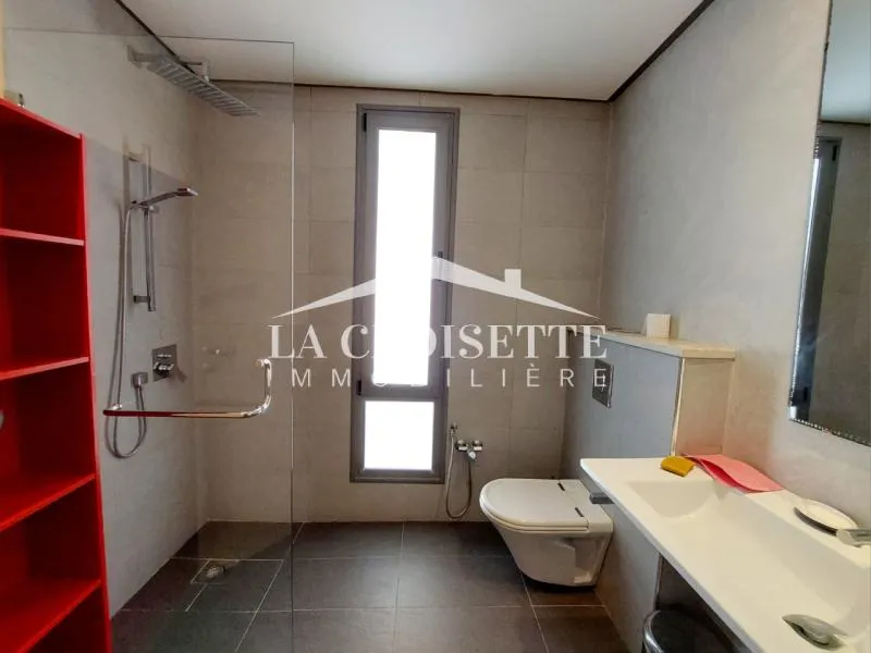 Appartement s3 meublé vue sur mer à La Marsa MAL1980