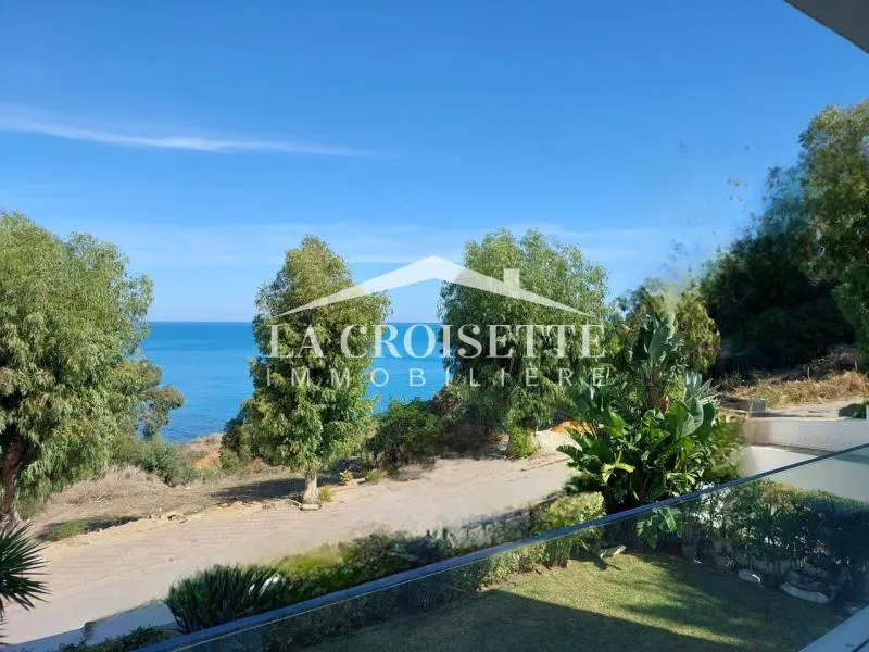 Appartement s3 meublé vue sur mer à La Marsa MAL1980