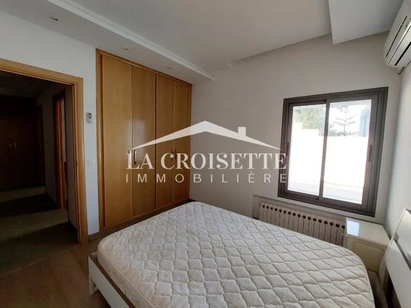 Appartement s3 meublé vue sur mer à La Marsa MAL1980