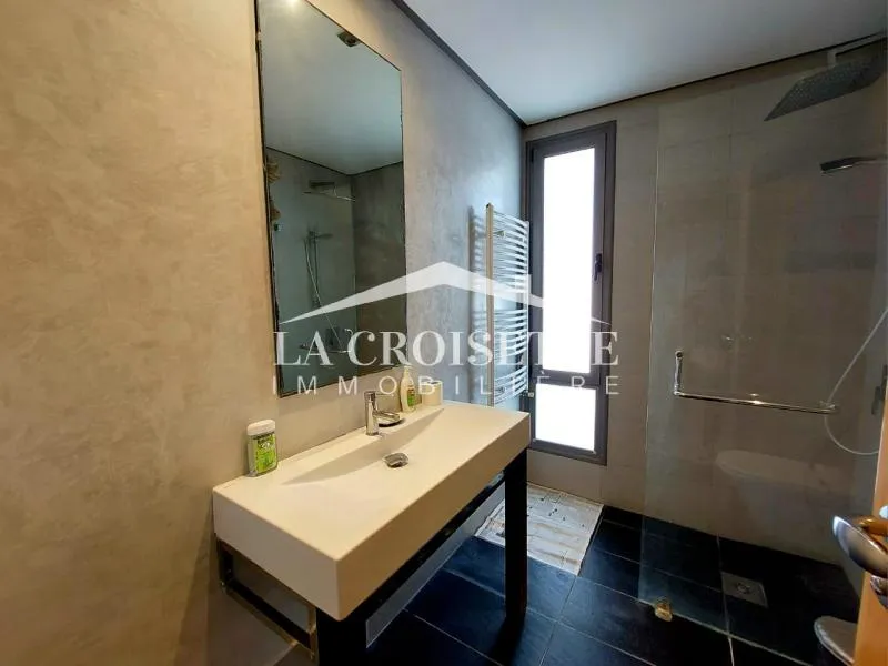 Appartement s3 meublé vue sur mer à La Marsa MAL1980