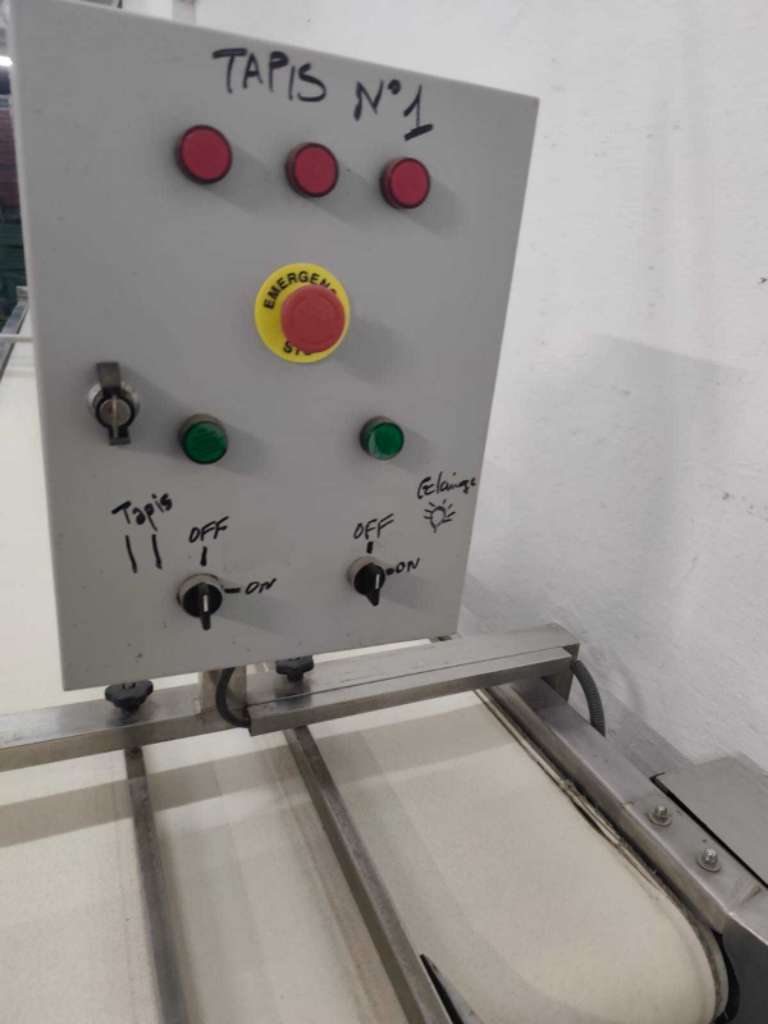 Tapis de triage des dattes