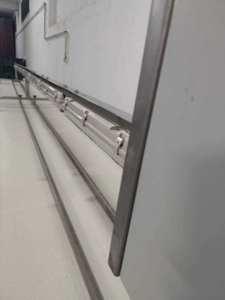 Tapis de triage des dattes