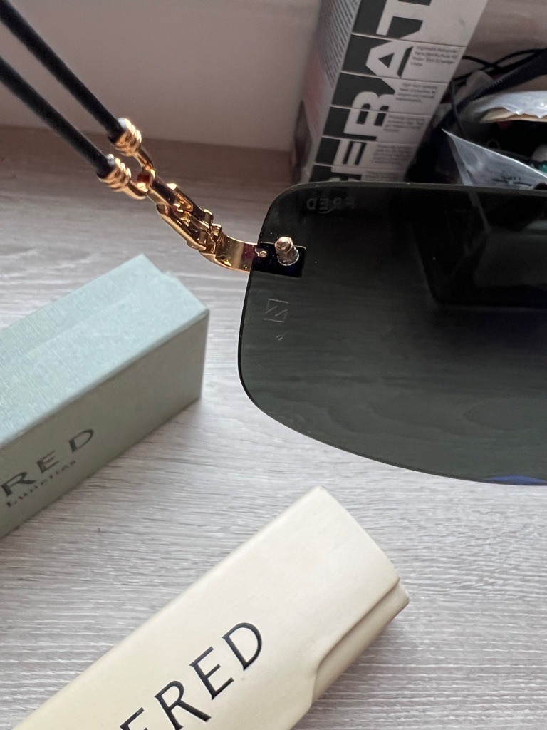 lunettes soleil homme FRED 