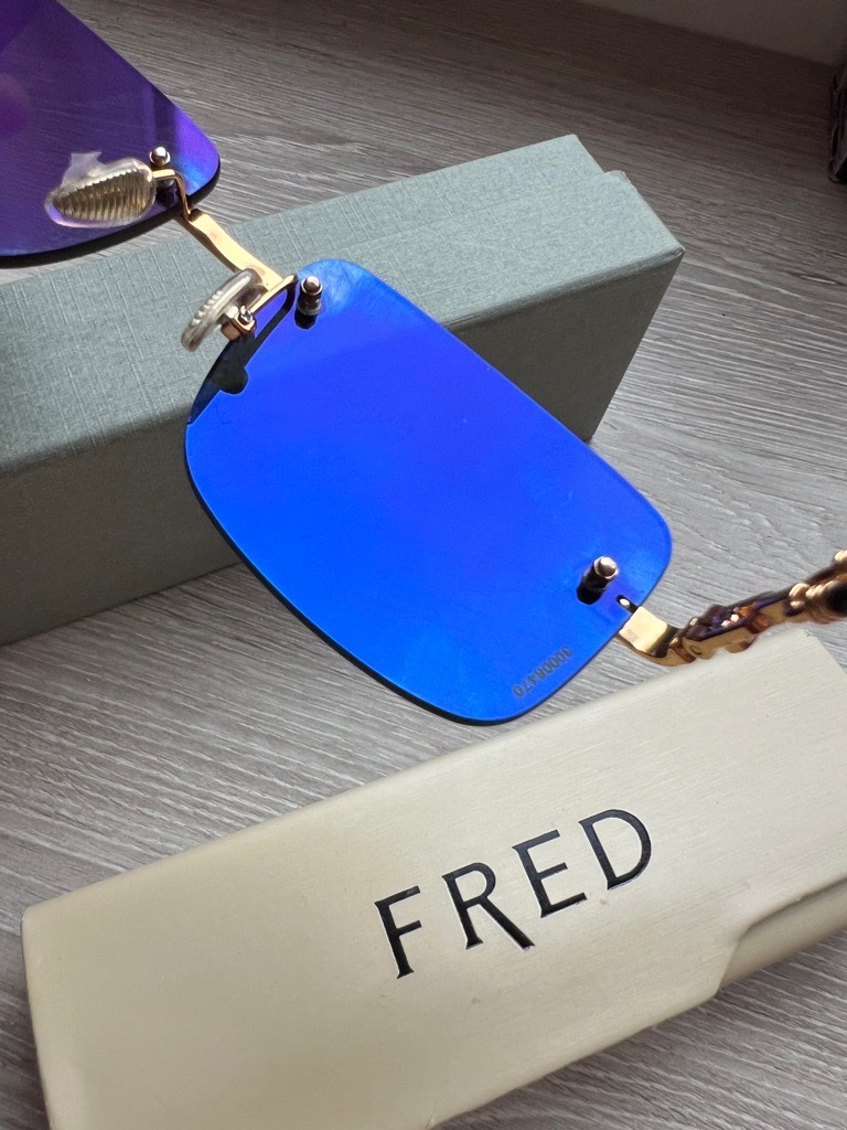 lunettes soleil homme FRED 