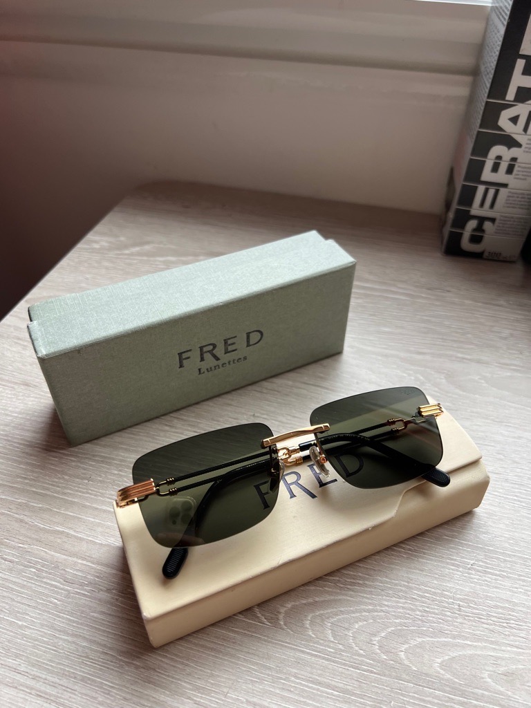 lunettes soleil homme FRED 