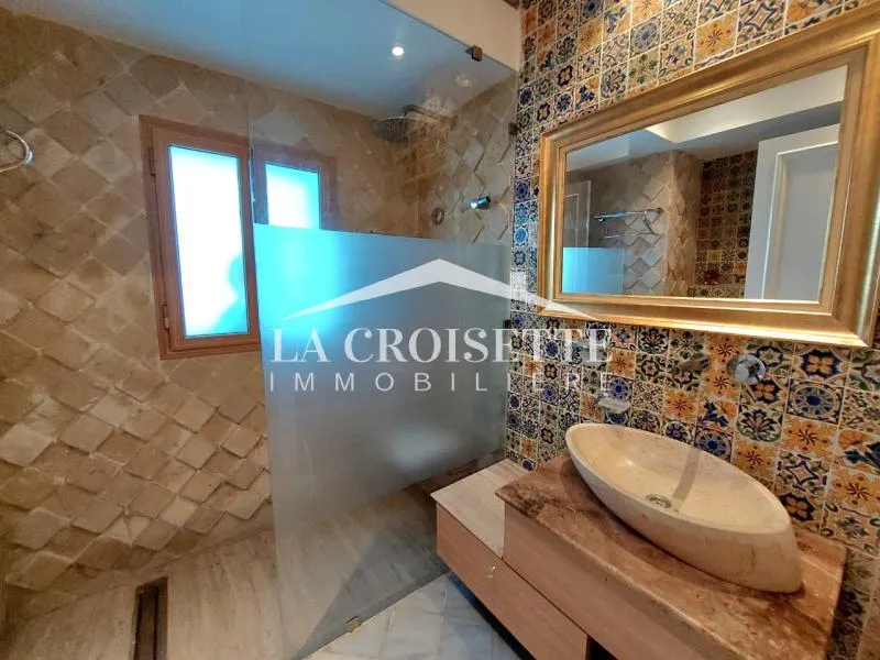 Appartement s3 meublé à La Marsa MAL1878