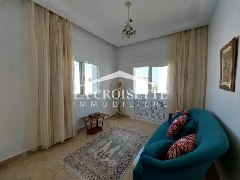 Appartement s3 meublé à La Marsa MAL1878