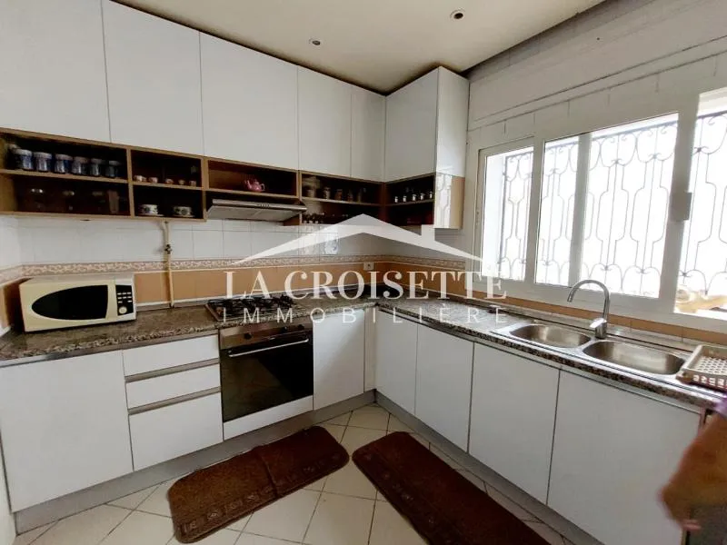 Appartement s3 meublé à La Marsa MAL1878