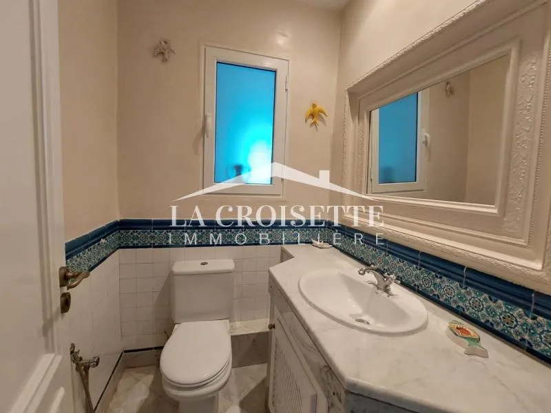 Appartement s3 meublé à La Marsa MAL1878