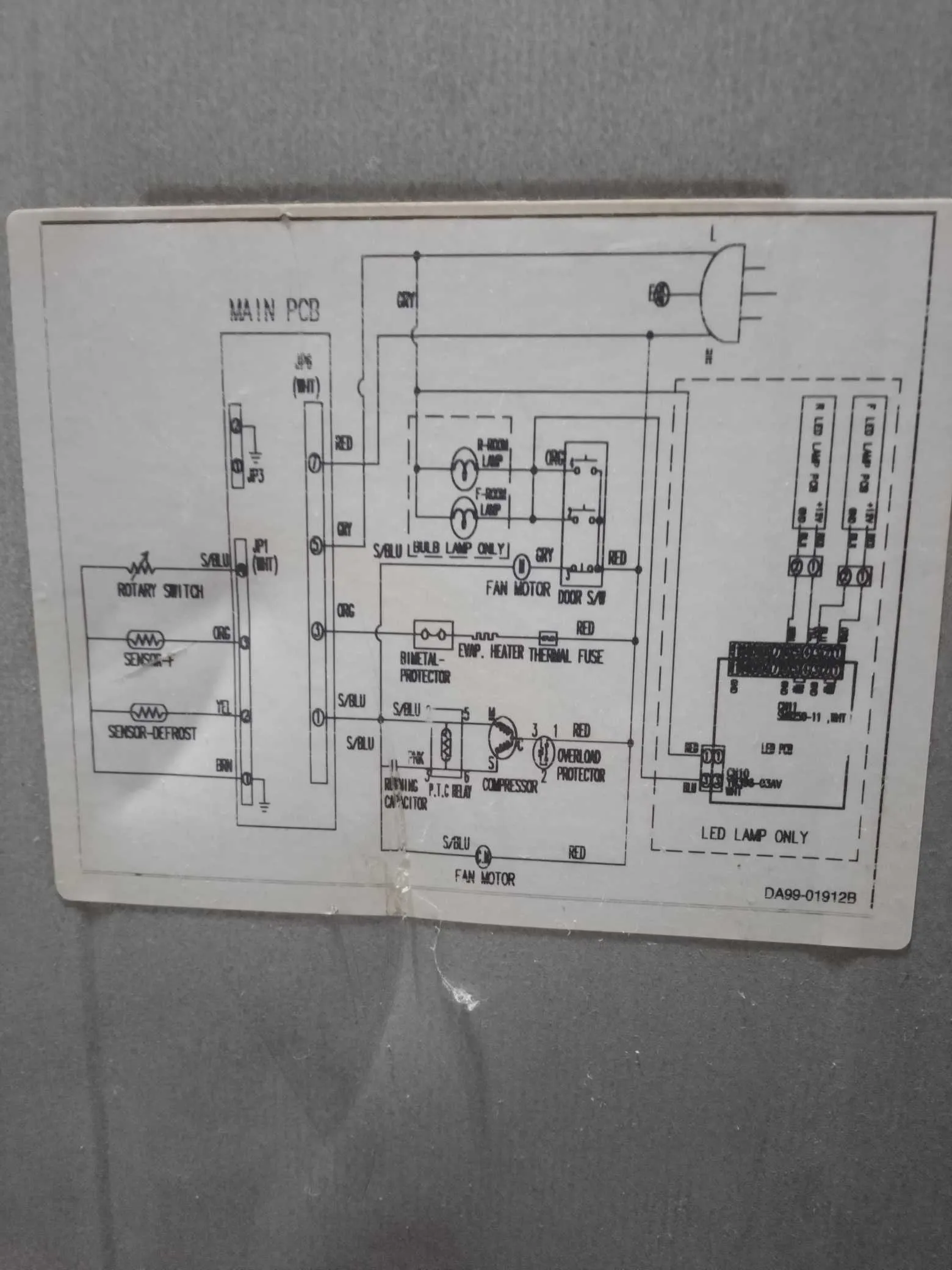 Réfrigérateur Samsung 550L