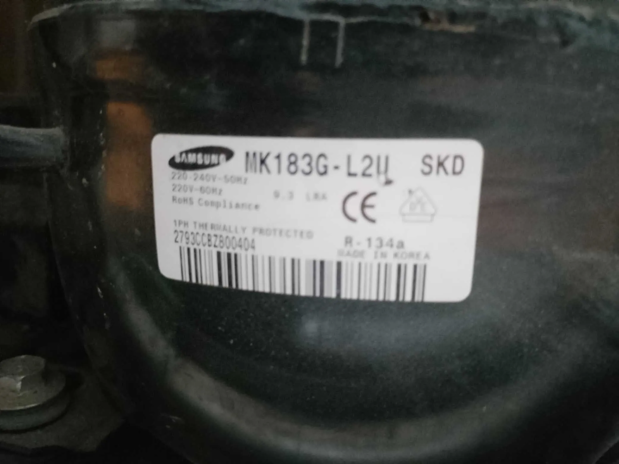 Réfrigérateur Samsung 550L