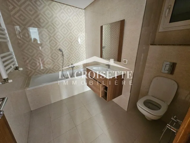 Appartement S+2 aux Jardins de Carthage MAL2350