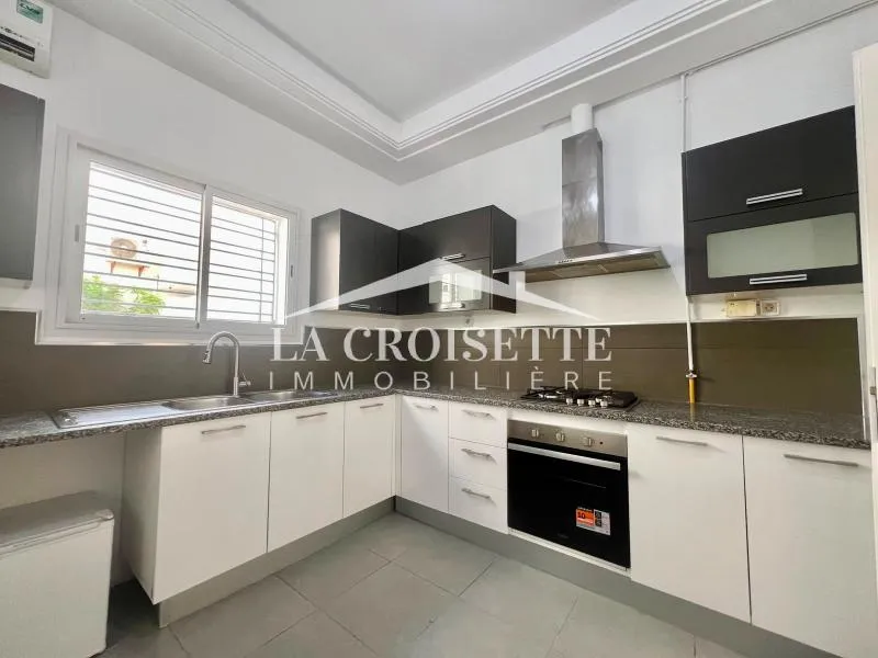 Appartement S+3 aux Jardins de Carthage MAL2368