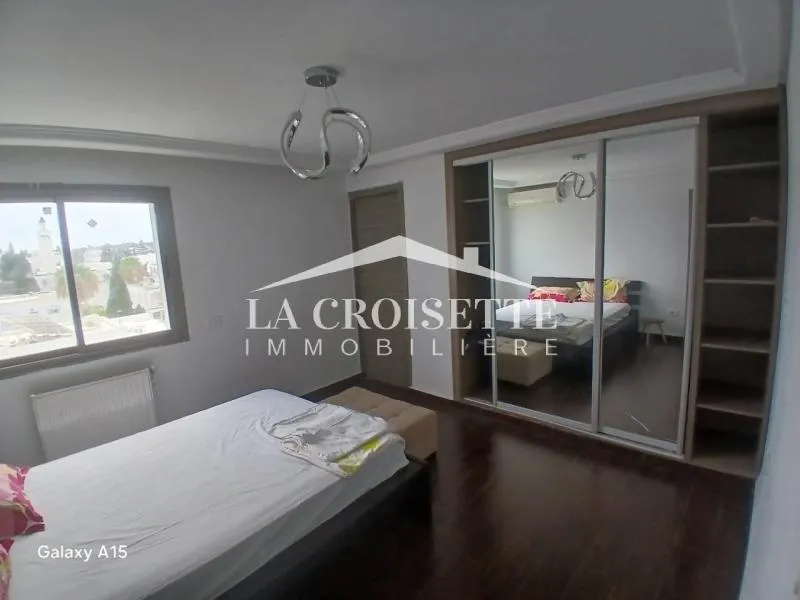 Appartement s2 meublé à La Marsa ZAL1827